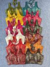 Tew Bollywood Pure Banarasi Silk With Golden Zari Blouse